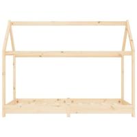 Kinderbedframe massief grenenhout 80x160 cm - thumbnail