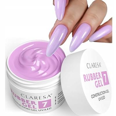 Claresa rubber gel 7 soft lilac 12gr. Claresa rubber gel 7 soft lilac 12gr.