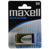 Maxell Alkaline Wegwerpbatterij 9V - thumbnail