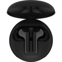 LG TONE Free FN4 oordopjes, draadloze Bluetooth in-ear hoofdtelefoon met hypoallergene oorstukken, medische kwaliteit, zwart - thumbnail