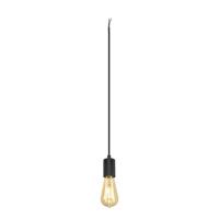 SLV HanglampFitu aluminium zwart - 1010420 - thumbnail