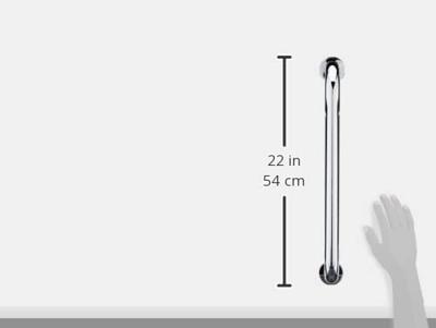 Grohe Essentials wandgreep 45 cm. recht Chroom Grohe Essentials wandgreep 45 cm. recht Chroom