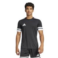 adidas Squadra 25 Voetbalshirt Zwart Wit - thumbnail