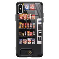 iPhone XS Max glazen hardcase - Snoepautomaat - thumbnail