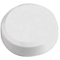 Maul Magneet MAULpro (Ø x h) 20 mm x 8 mm Rond Wit 20 stuk(s) 6176102 - thumbnail