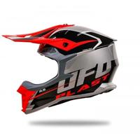 UFO PLAST crosshelm "intrepid helmet interpid s grey - thumbnail