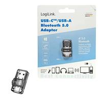 LogiLink BT0054 bluetooth ontvanger Grijs Transparant - thumbnail