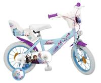 Kinderfiets Frozen 16" Blauw - thumbnail