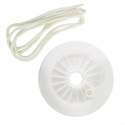 Keralit Eindkap voor 2828/2827 Wit (2829)