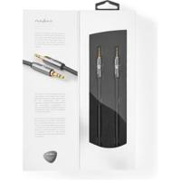 Nedis Stereo-Audiokabel | 3,5 mm Male naar 3,5 mm Male | 5 m | 1 stuks - CATB22000GY50 CATB22000GY50 - thumbnail