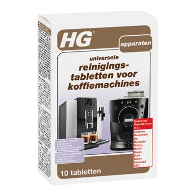 HG universele reinigingstabletten voor koffiemachines