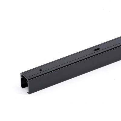 Proslide prof.bovenrail 3.0m gitzwart ral9005