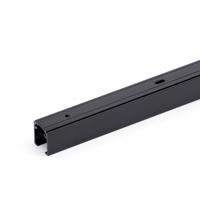 Proslide prof.bovenrail 3.0m gitzwart ral9005 - thumbnail