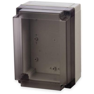 Fibox PC 150/100 HT Installatiebehuizing 180 x 130 x 100 Polycarbonaat, Polyamide Grijs-wit (RAL 7035) 1 stuk(s)