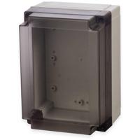 Fibox PC 150/100 HT Installatiebehuizing 180 x 130 x 100 Polycarbonaat, Polyamide Grijs-wit (RAL 7035) 1 stuk(s) - thumbnail