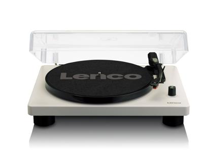 Platenspeler met ingebouwde luidsprekers USB-codering Grijs