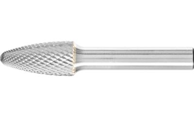 PFERD TOOLS 21000079 Freesstift Ronde boog Lengte 65 mm Afmeting, Ø 12 mm Werklengte 25 mm Schachtdiameter 8 mm PFERD TOOLS 21000079 Freesstift Ronde boog Lengte 65 mm Afmeting, Ø 12 mm Werklengte 25 mm Schachtdiameter 8 mm