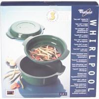 WPRO Stoomschotel voor Magnetron Rond - thumbnail