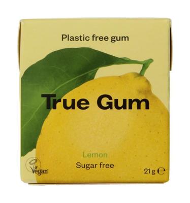 True Gum Lemon True Gum Lemon