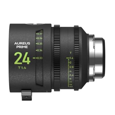 NiSi AUREUS PRIME Cinema Lens 24mm T1.4 (PL-mount)