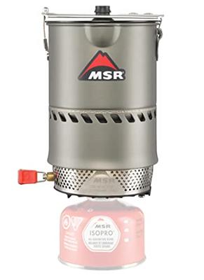 MSR Reactor Stove System Brander Gray 1L