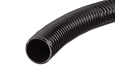 Oase Spiraalslang 38mm 5 Meter - Duurzame Zwart Flexibele Vijver Slangaansluiting