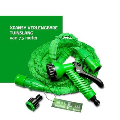 Tuinslang Aqua Control Xpansy Hose Basic 1/2", 3/4" (7,5 m)