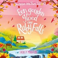 Een gouden gloed over Ruby Falls - thumbnail