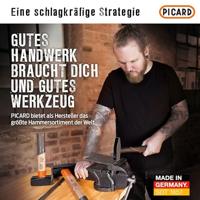 Picard Bankhamer | 800 g lengte 355 mm steellengte 355 mm | 3C-kunststof steel | 1 stuk - 0032700-0800 0032700-0800 - thumbnail