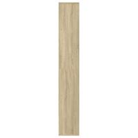 Kamerscherm / boekenkast 67x25x161,5 cm hout sonoma eikenkleur - thumbnail
