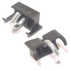 Axa fietsbevestigingsset 12-14mm zwart