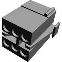 TE Connectivity 1-480270-0 Male behuizing (kabel) MATE-N-LOK Totaal aantal polen: 6 Rastermaat: 5.08 mm Inhoud: 1 stuk(s) - thumbnail