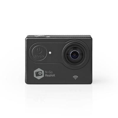 Action Cam | Real 4K Ultra HD | Wi-Fi | Waterdichte behuizing - thumbnail