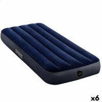 Luchtmatras Intex CLASSIC DOWNY 76 x 25 x 191 cm (6 Stuks) - thumbnail