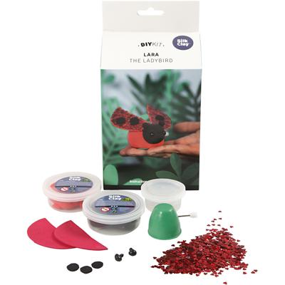 Silk Clay Lara het lieveheersbeestje, 1 set