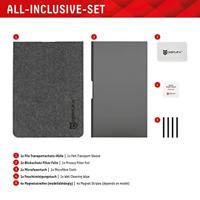 DISPLEX Privacy Safe Privacyfolie Laptop 39,6 cm (15,6) Beeldverhouding: 16:9 01763 Universal - thumbnail
