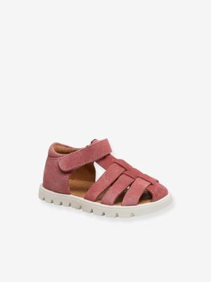 Gesloten sandalen voor babymeisje BEKA S BISGAARD rouge
