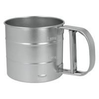 Metaltex Dolceforno Meelzeef 250 gr 10 cm RVS - thumbnail