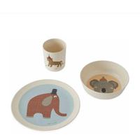 OYOY 1100861 servies Bamboo, Melamine Multi kleuren 3 stuk(s) - thumbnail