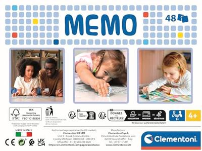 Clementoni Memo Gabby&apos;s Dollhouse