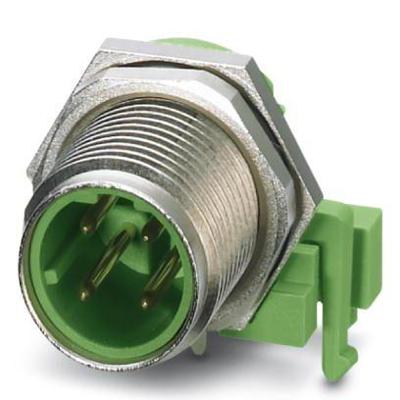 Phoenix Contact 1434866 Sensor/actuator inbouwconnector M12 Aantal polen (sensoren): 4 Stekker, inbouw 10 stuk(s) Phoenix Contact 1434866 Sensor/actuator inbouwconnector M12 Aantal polen (sensoren): 4 Stekker, inbouw 10 stuk(s)