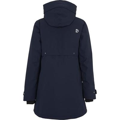 Didriksons Helle Parka Jas Dames Dark Night Blue 40