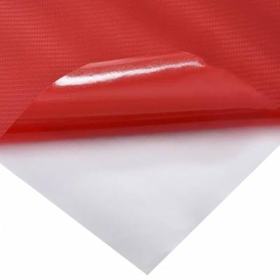 VidaXL 2 st autofolie 4d 100x150 cm rood