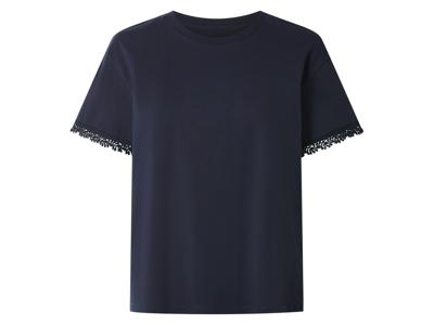 esmara Dames T-shirt (Marineblauw, L (44/46)) esmara Dames T-shirt (Marineblauw, L (44/46))