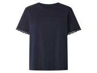 esmara Dames T-shirt (Marineblauw, L (44/46)) - thumbnail