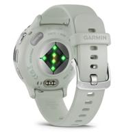 Garmin Venu 3s, Smartwatch, Sporthorloge, AMOLED-Scherm, 10 dagen batterij, Spraakassistent, Muziek, Garmin Pay, Slaapcoaching, Sage Grey - thumbnail