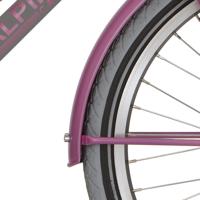 Alpina spatbord set 20 cargo fuchsia pink matt - thumbnail