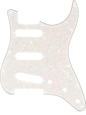 Fender slagplaat voor Stratocaster white pearl