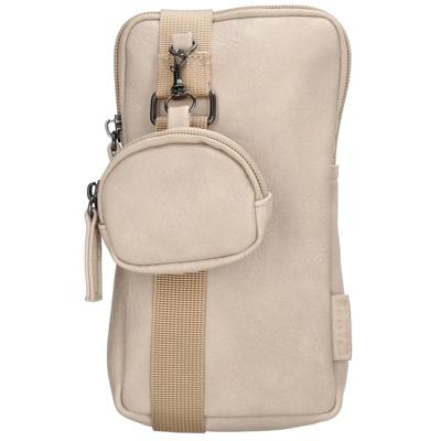 Beagles ferro telefoontasje lichttaupe Beagles ferro telefoontasje lichttaupe