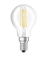OSRAM HOMELIGHTING 4058075090668 LED-lamp Energielabel E (A - G) E14 Kogel 4 W = 40 W Warmwit (Ø x l) 45 mm x 84 mm Filament / Retro-LED 5 stuk(s) - thumbnail